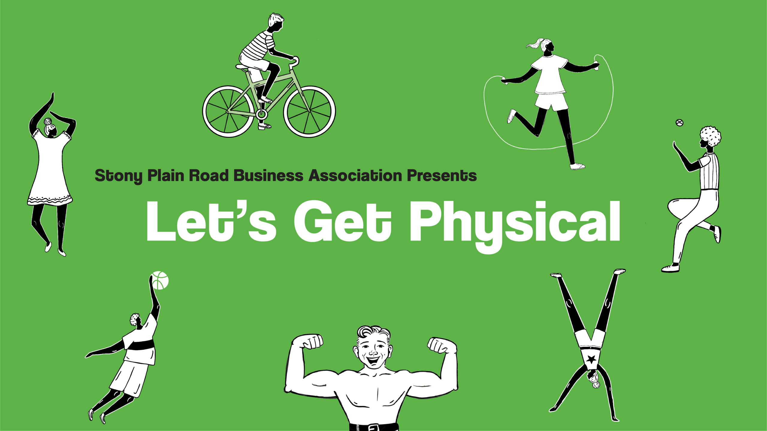 Let's get physical!