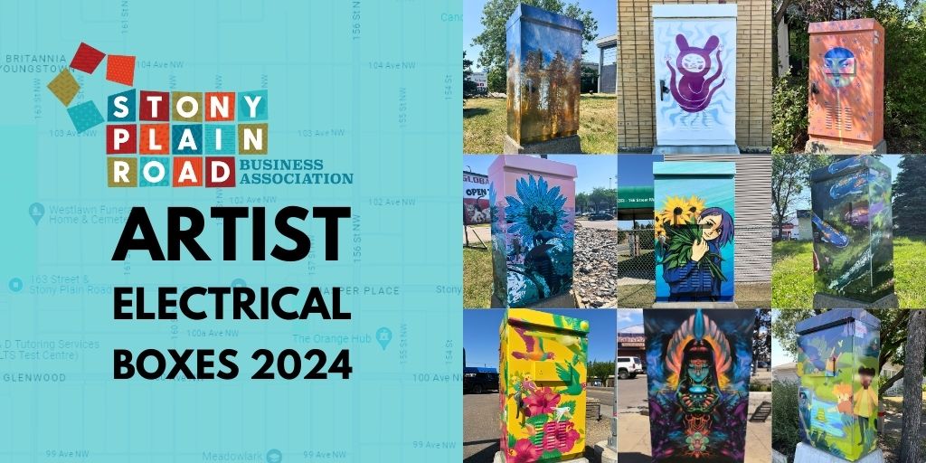 Artist Electrical Boxes 2024 Mural