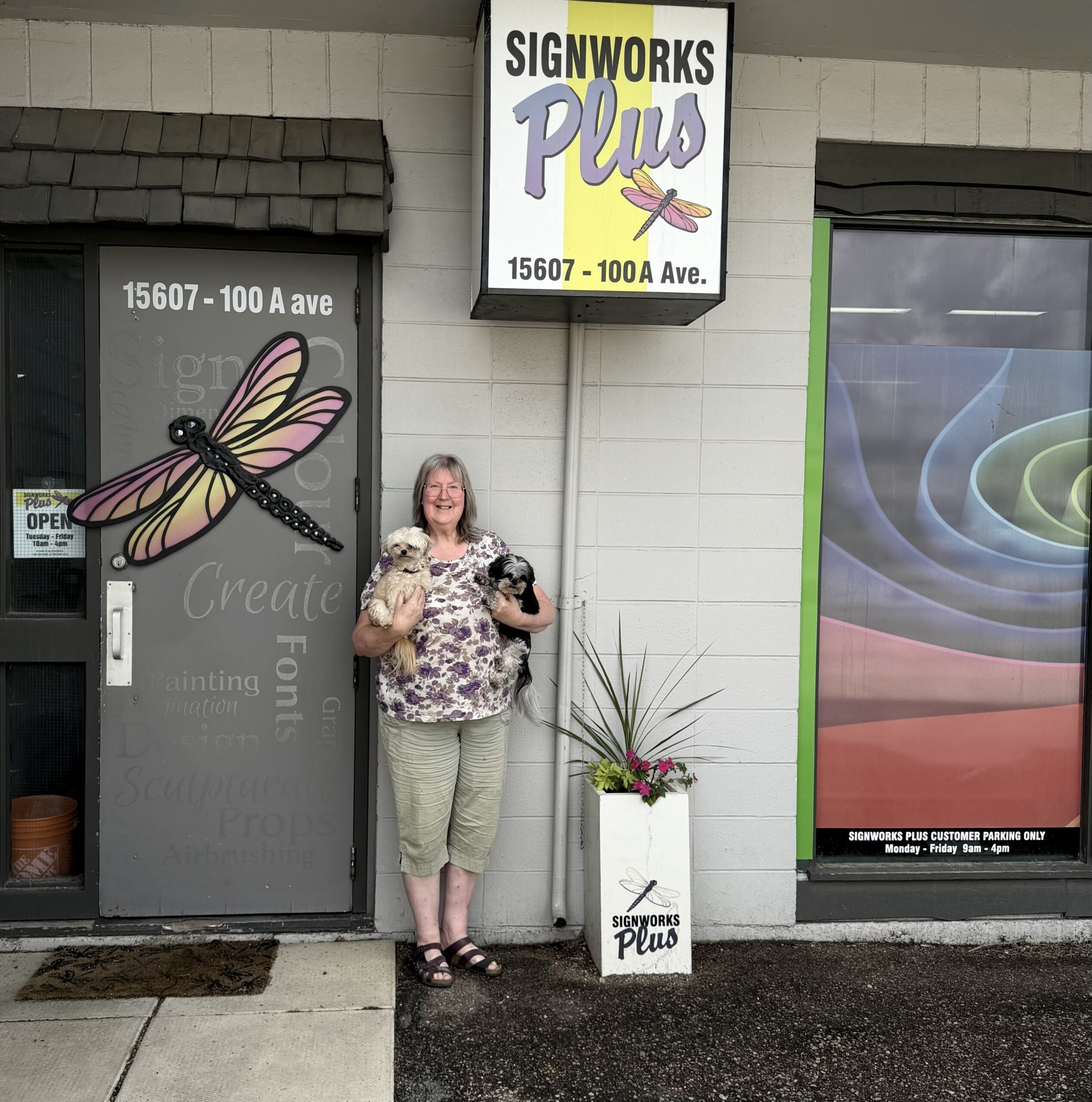 sign works plus