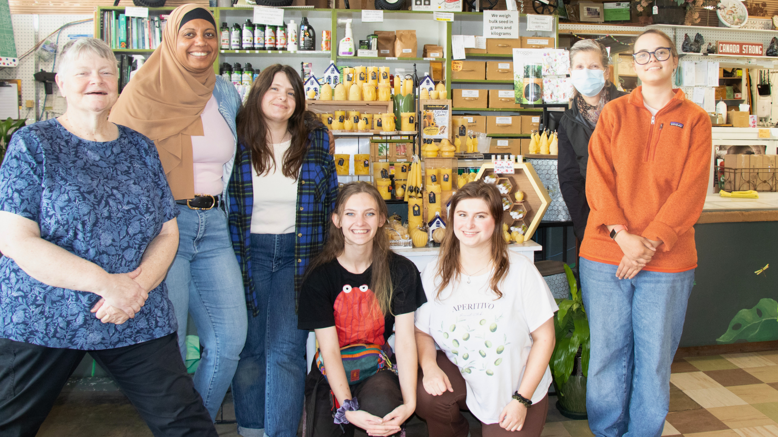 Gardening Belongs to Everybody: Inside Apache Seeds - Stony Plain Road