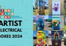 Artist Electrical Boxes 2024 Mural