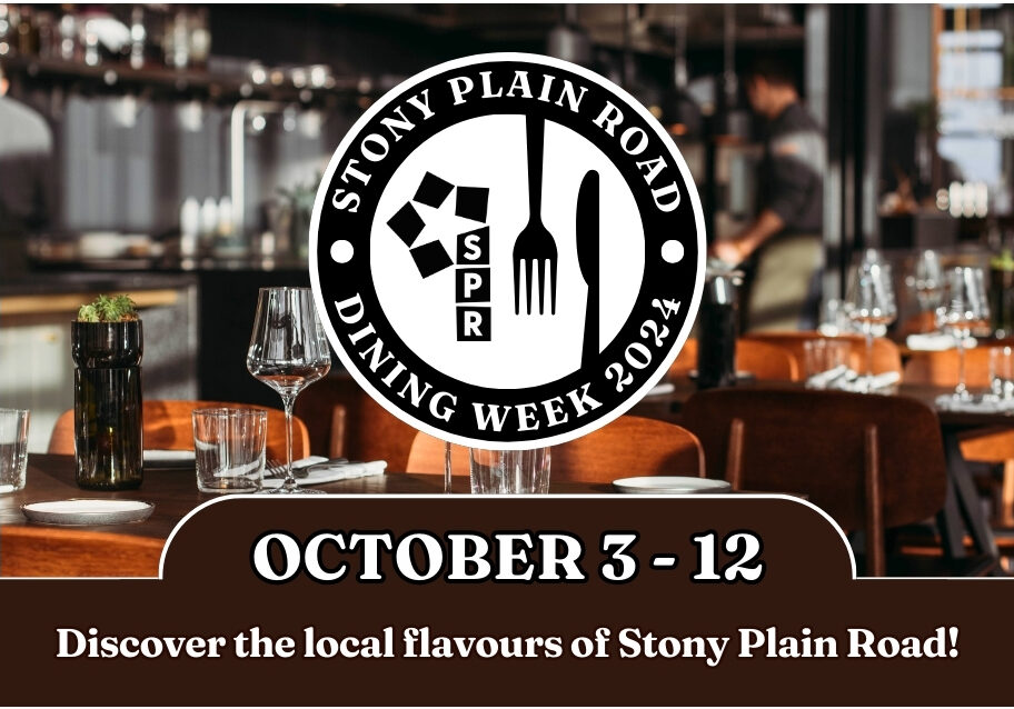 Stony Plain Road Dining Week