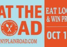 Eat The ROAD banner