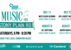 Music on stony plain image