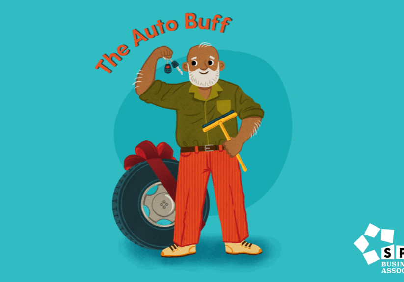 The Car Buff (Twitter Post)