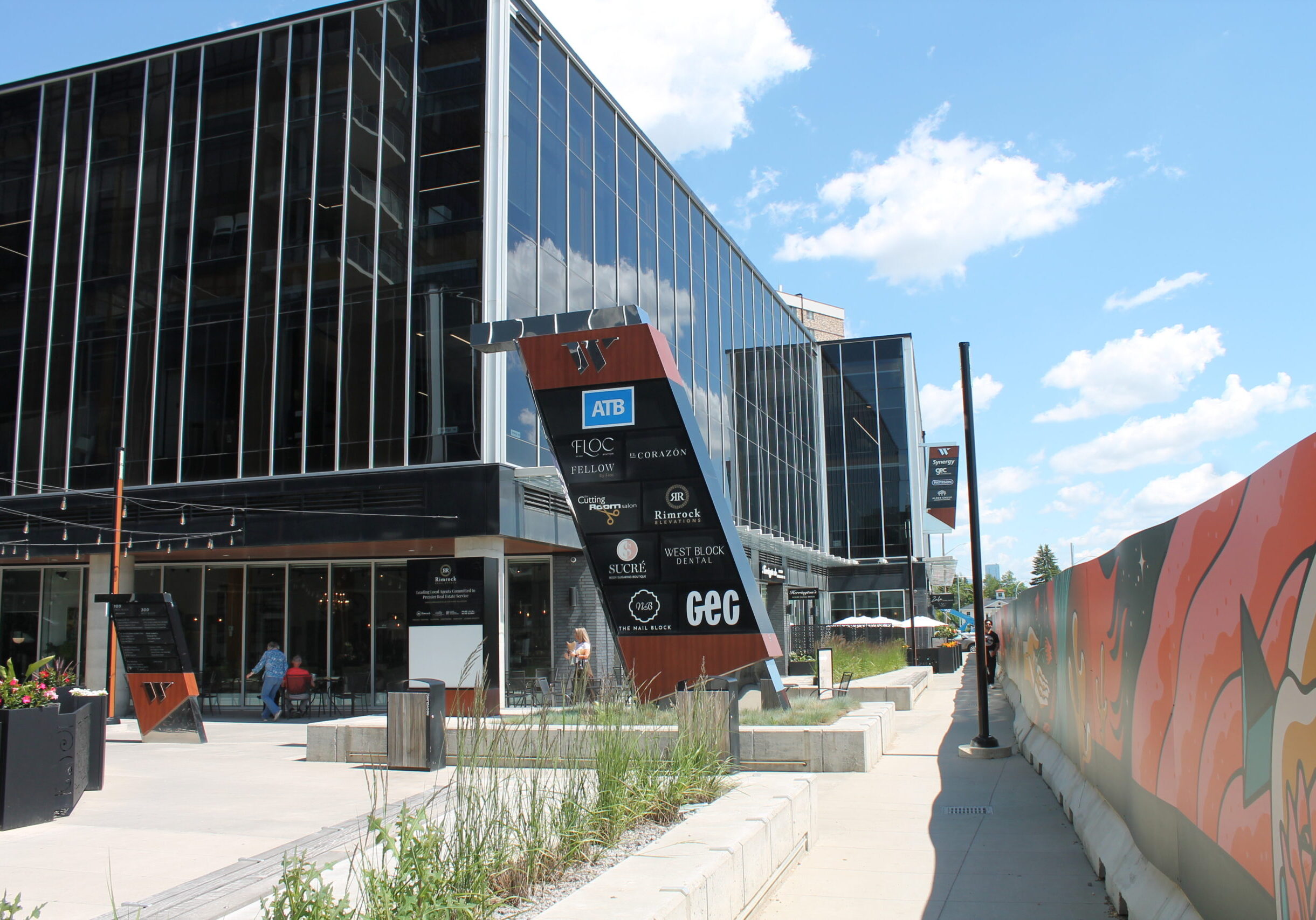 West block Glenora